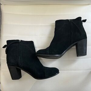 Toms Black Ankle Booties